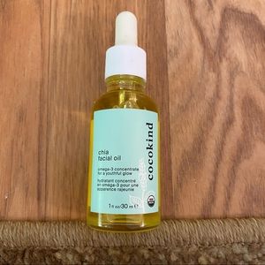 NWT Cocokind chia facial oil
